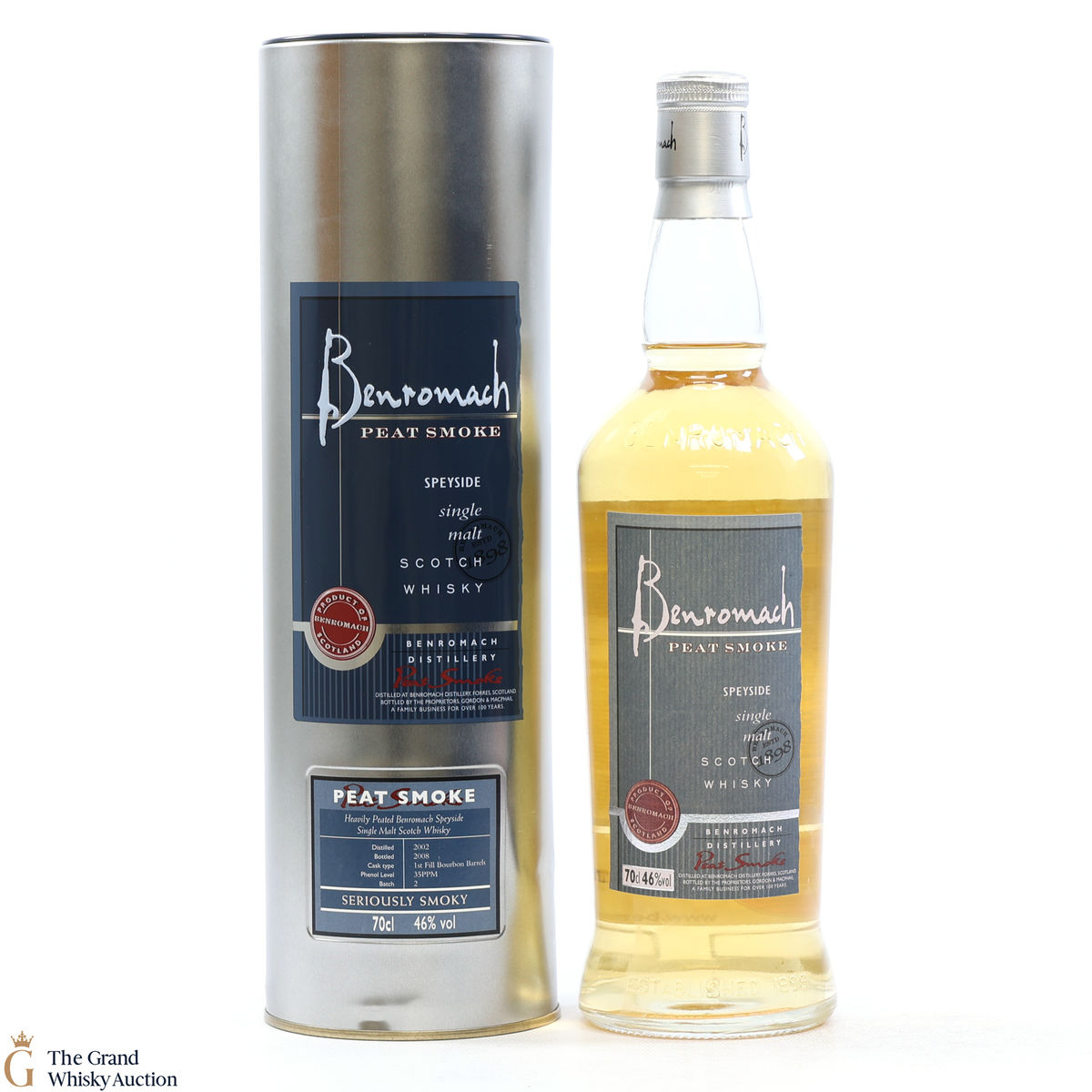 Benromach - Peat Smoke 2008