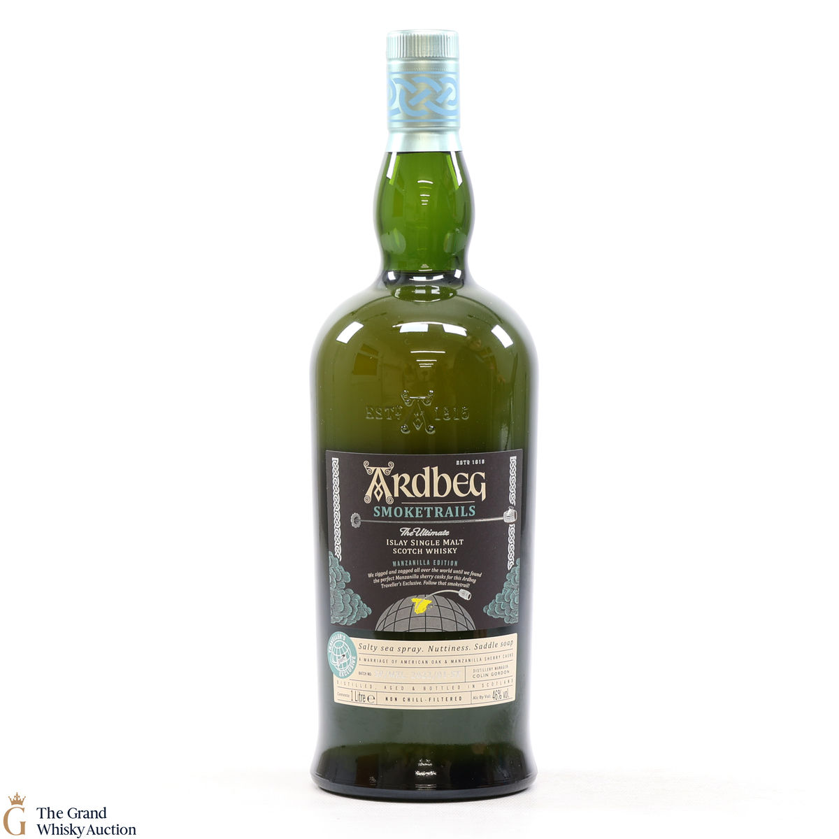 Ardbeg - Smoketrails - Manzanilla Edition 1L