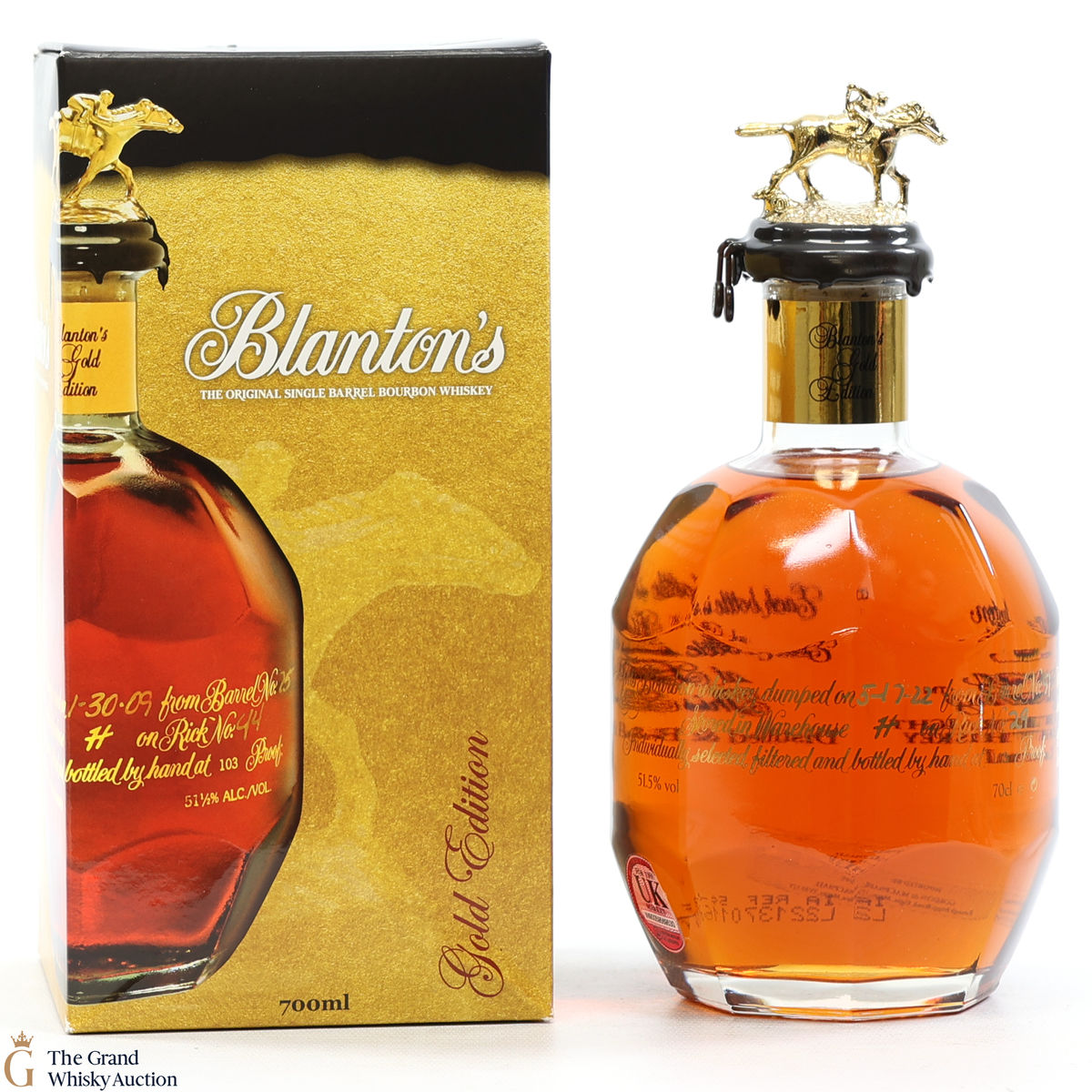 Blanton's - Single Barrel Gold Edition