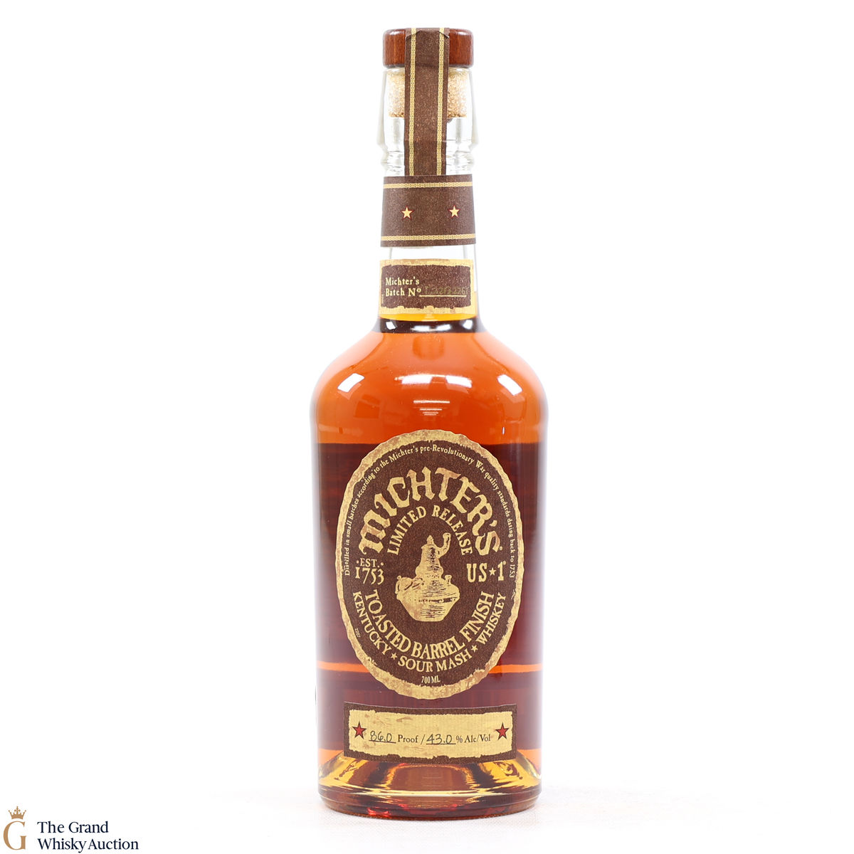 Michter's - Toasted Barrel Finish Sour Mash - Limited Release 2022