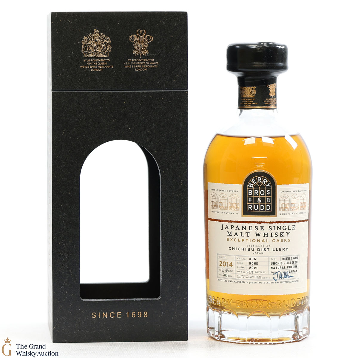 Chichibu - 8 Year Old 2014 - Berry Bros & Rudd