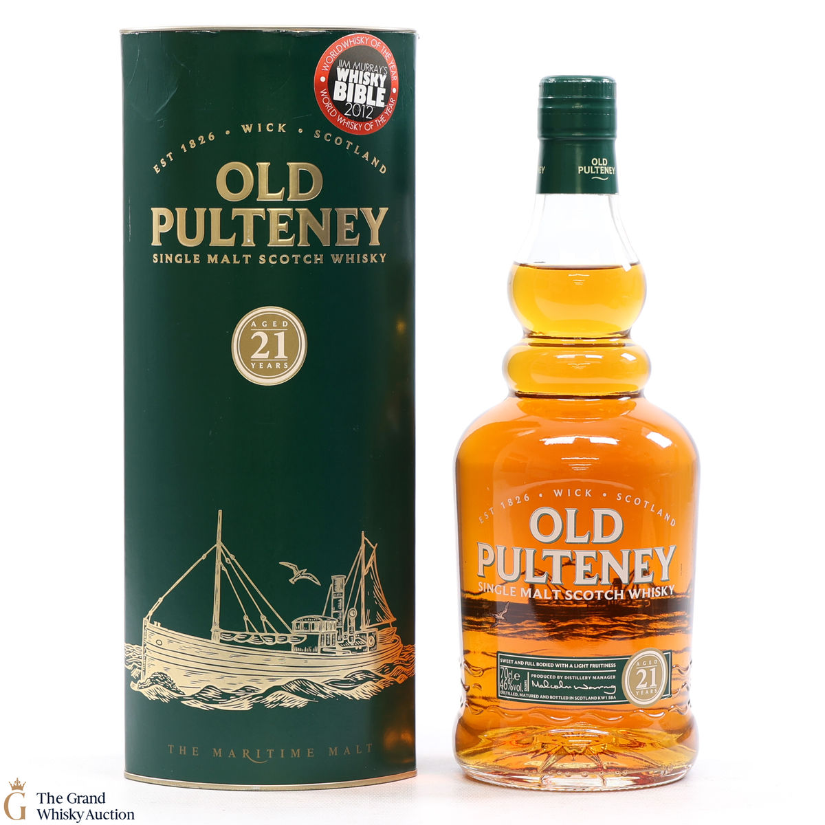 Old Pulteney - 21 Year Old