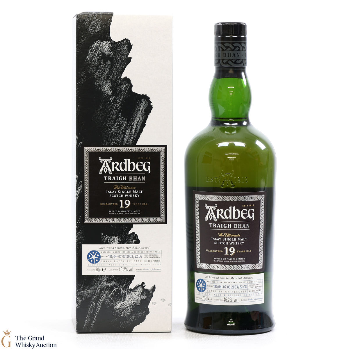 Ardbeg - 19 Year Old - Traigh Bhan Batch 4 2022
