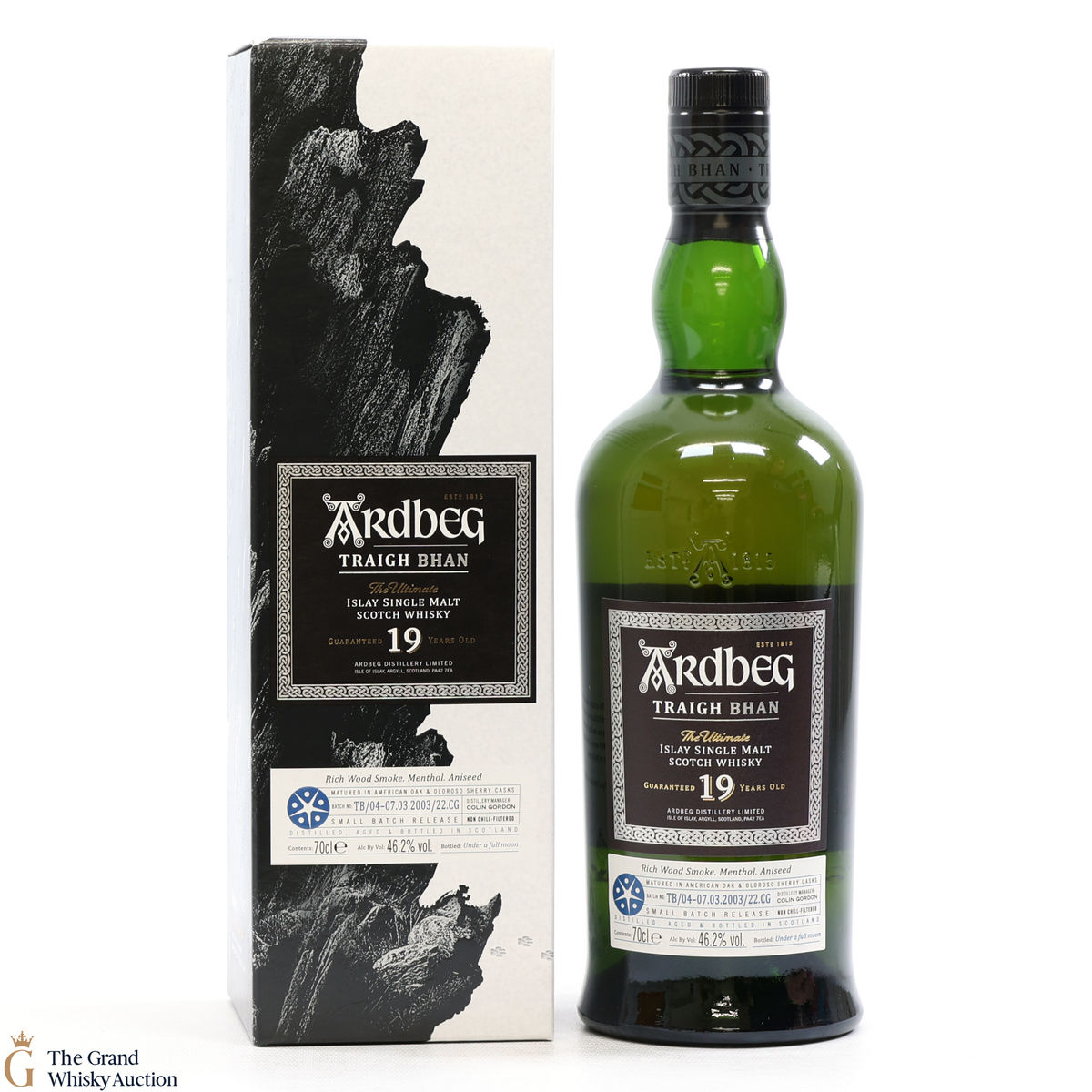 Ardbeg - 19 Year Old - Traigh Bhan Batch 4 2022