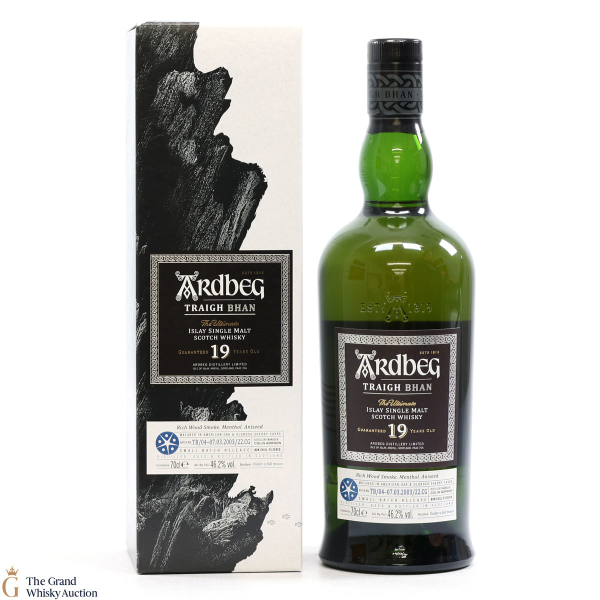 Ardbeg - 19 Year Old - Traigh Bhan Batch 4 2022