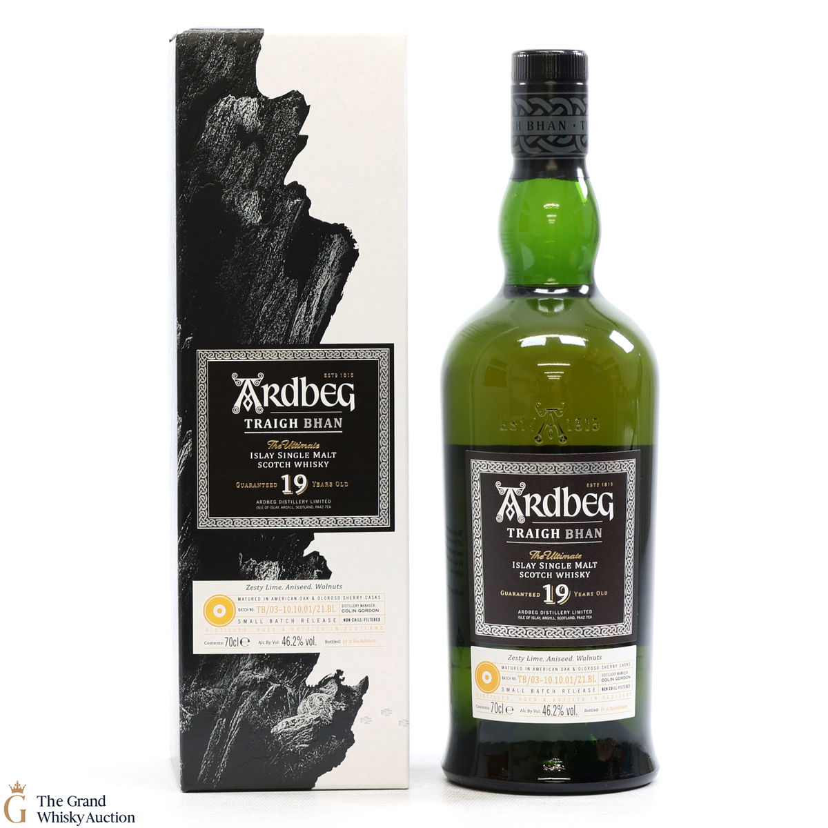 Ardbeg - 19 Year Old - Traigh Bhan Batch 3 2021