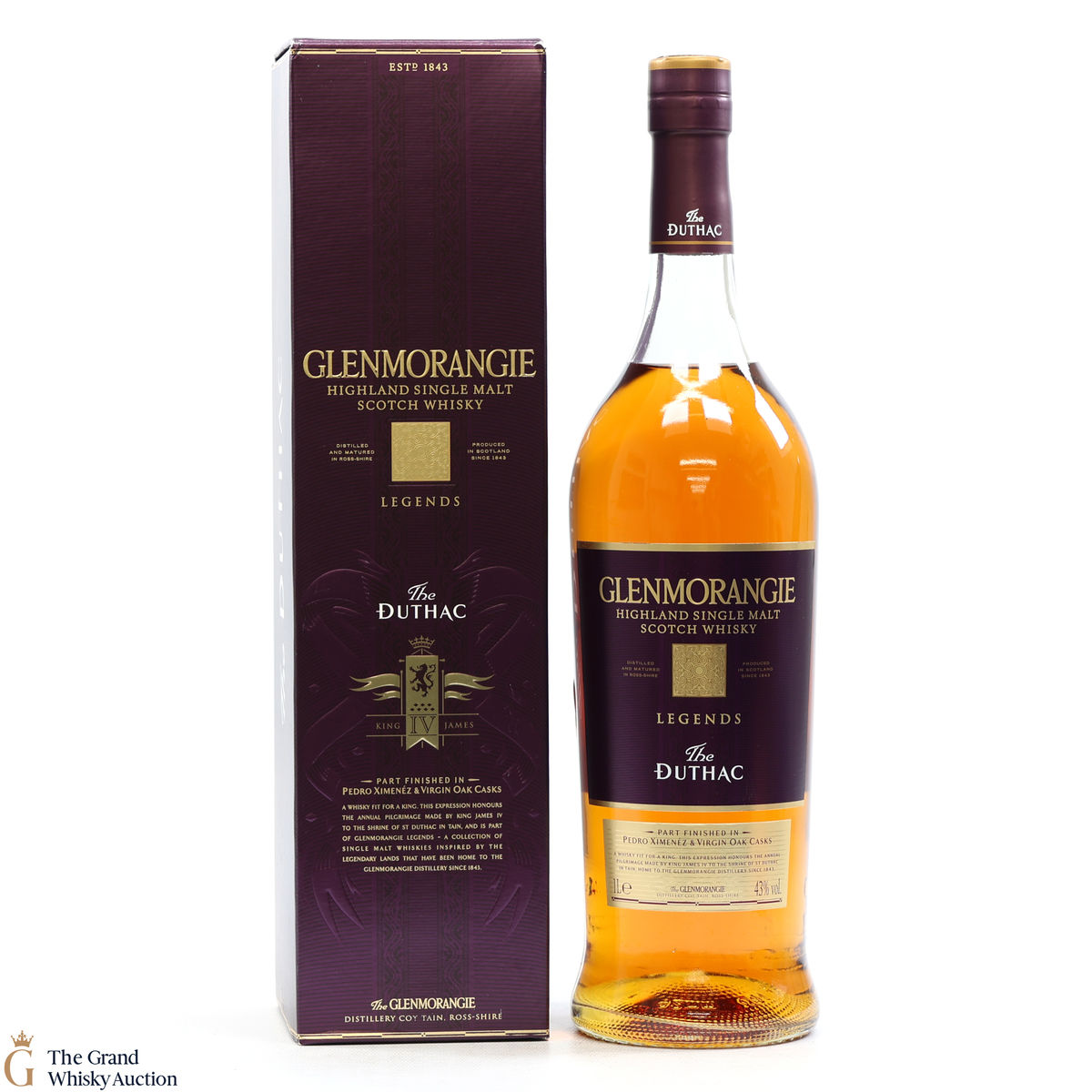 Glenmorangie - The Duthac - 1L