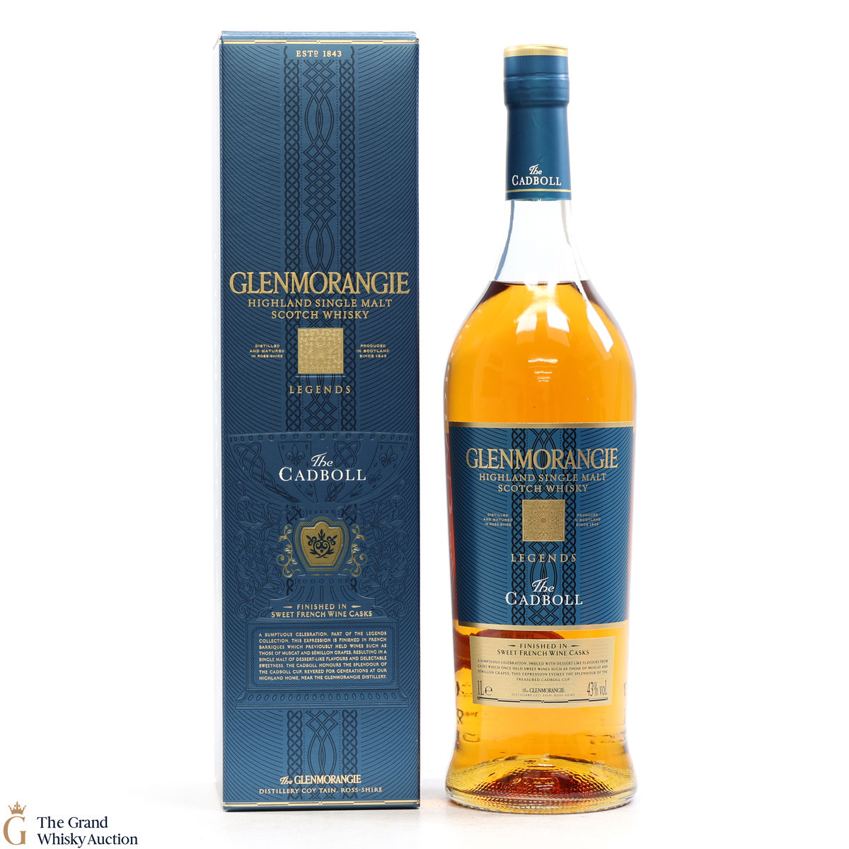 Glenmorangie - The Cadboll - 1L