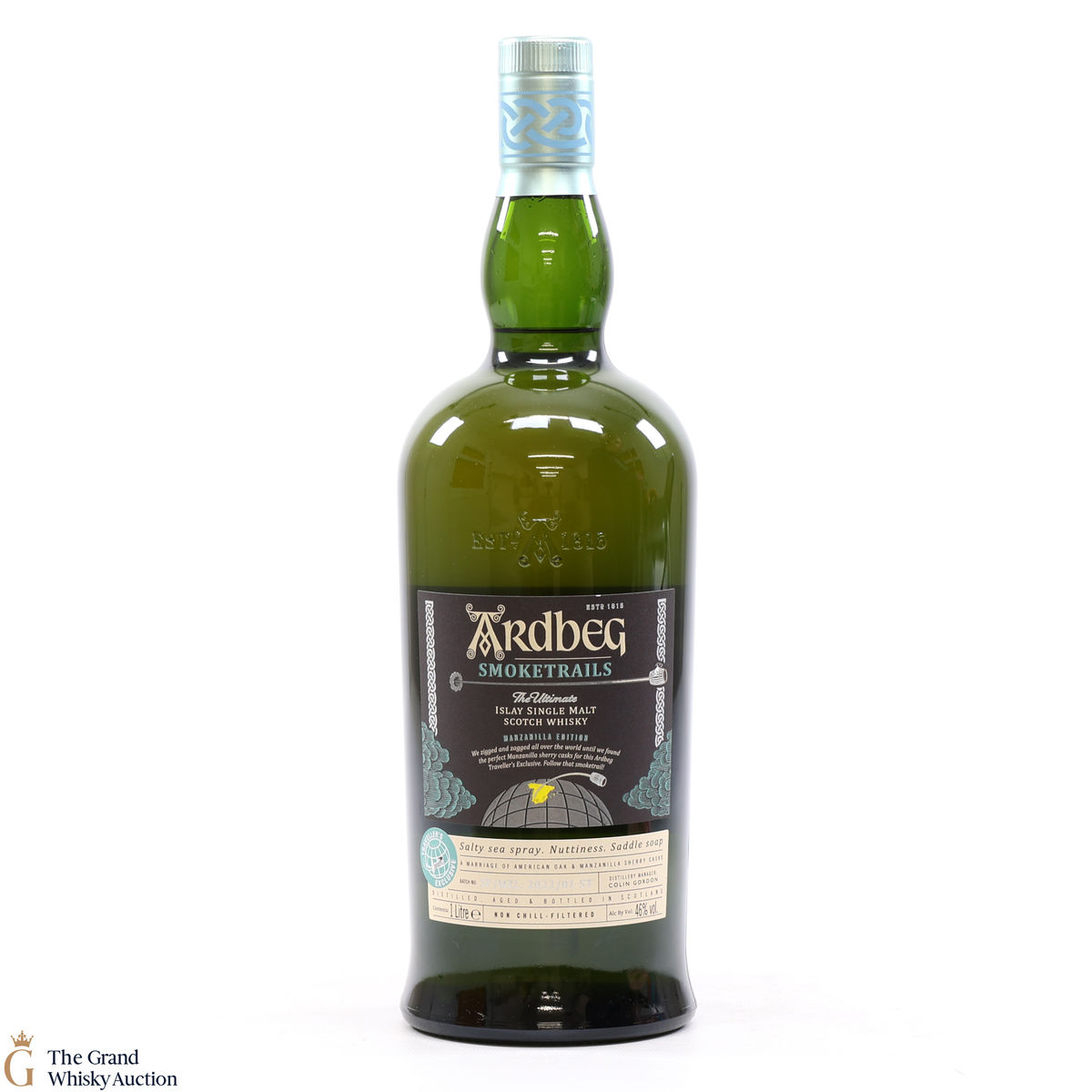 Ardbeg - Smoketrails - Manzanilla Edition 1L
