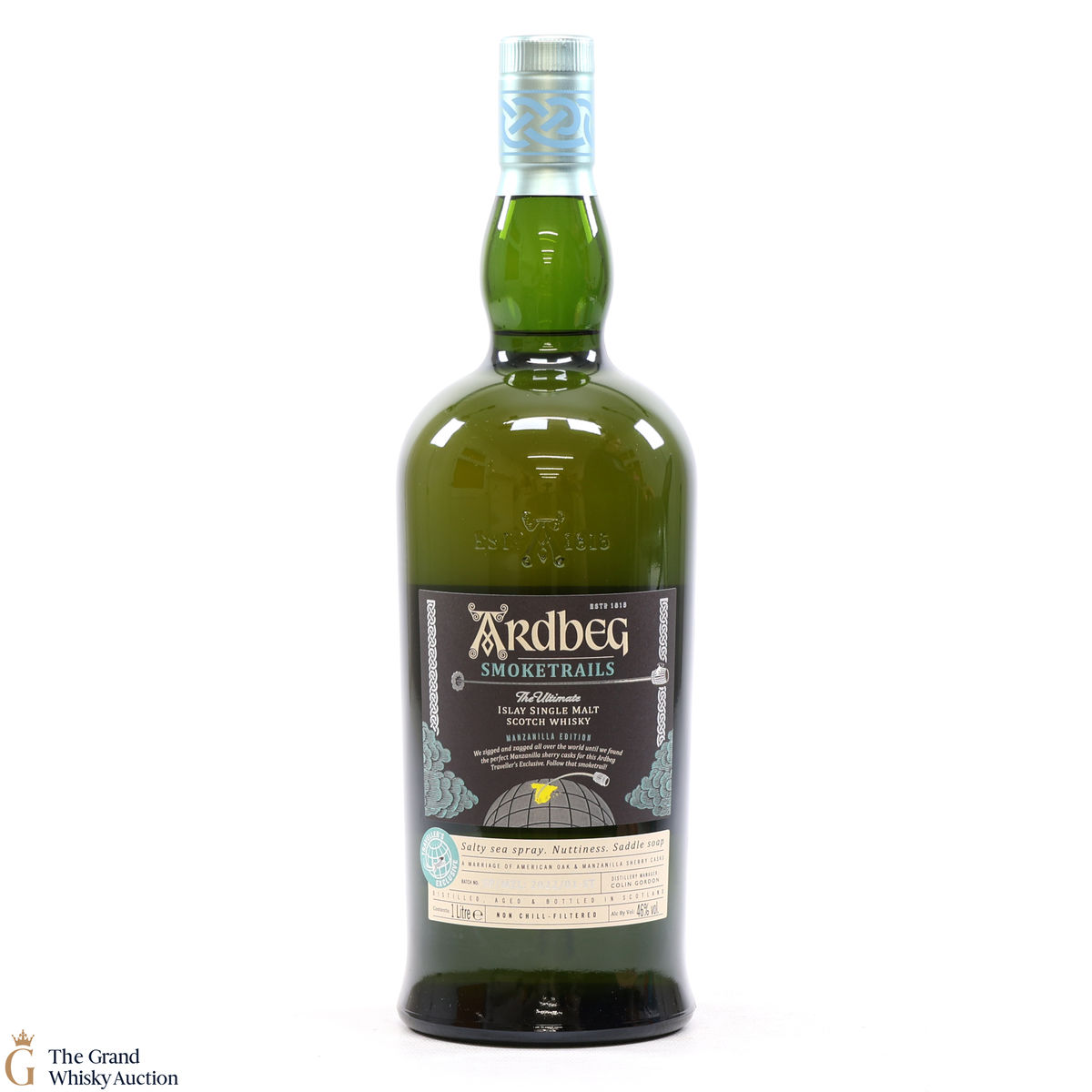 Ardbeg - Smoketrails - Manzanilla Edition 1L