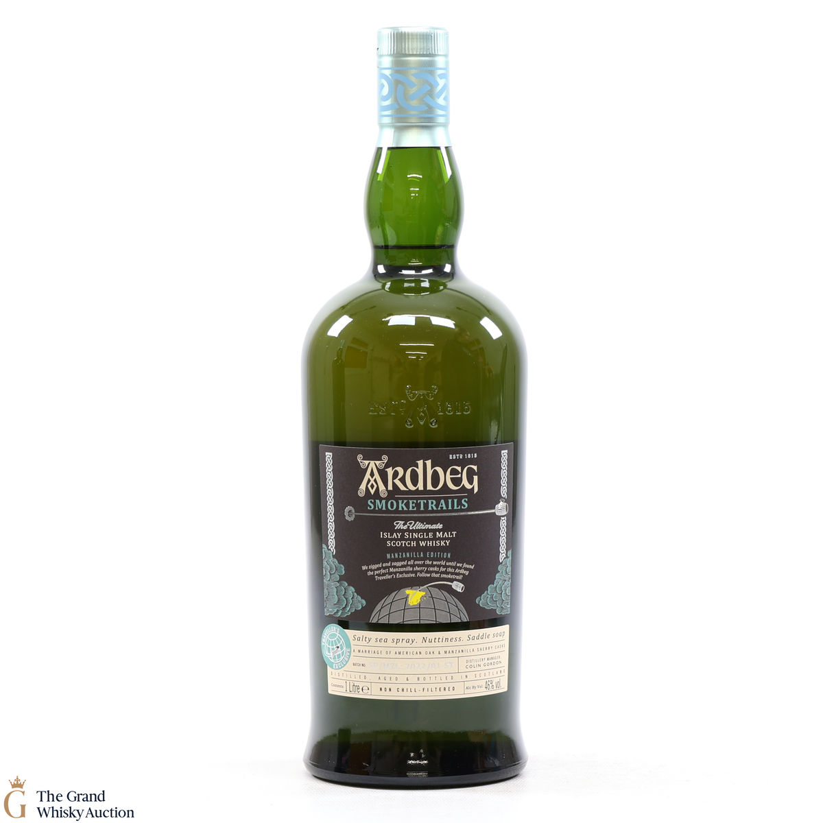 Ardbeg - Smoketrails - Manzanilla Edition 1L