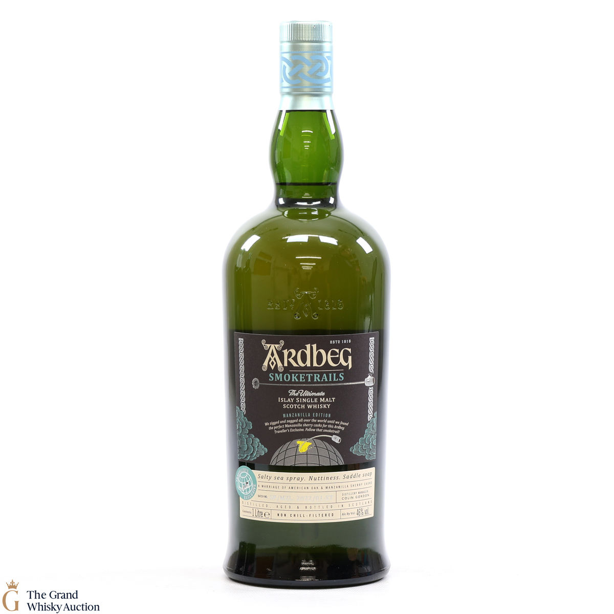 Ardbeg - Smoketrails - Manzanilla Edition 1L