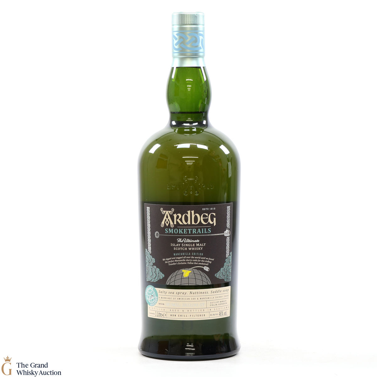 Ardbeg - Smoketrails - Manzanilla Edition 1L