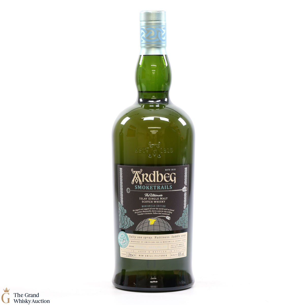 Ardbeg - Smoketrails - Manzanilla Edition 1L