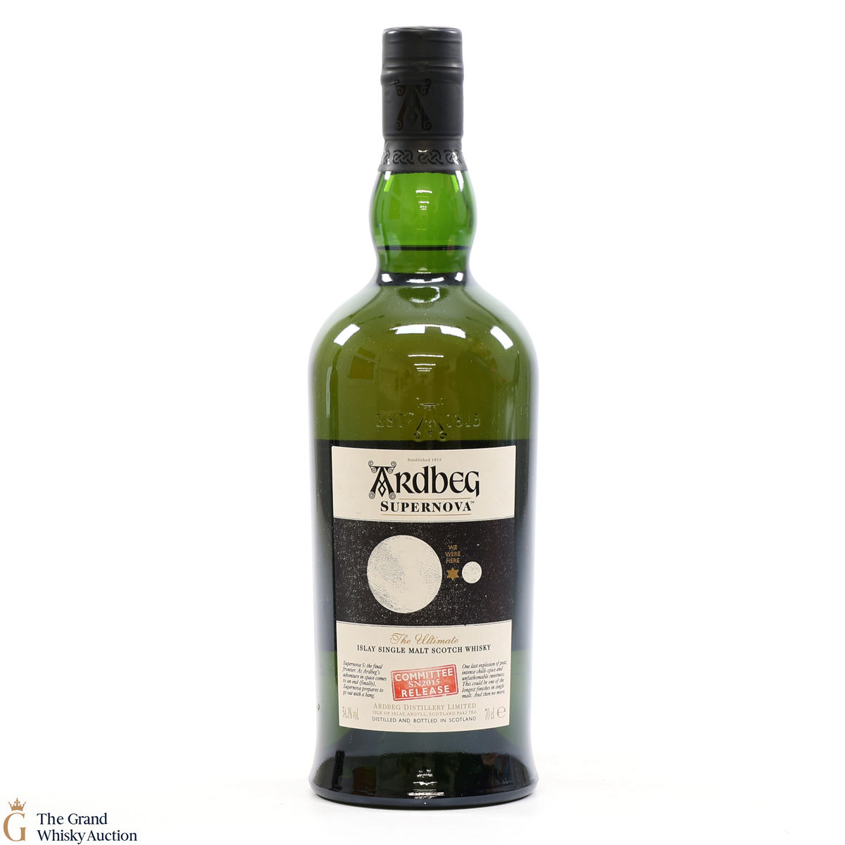 Ardbeg - Supernova - 2015 Committee Release