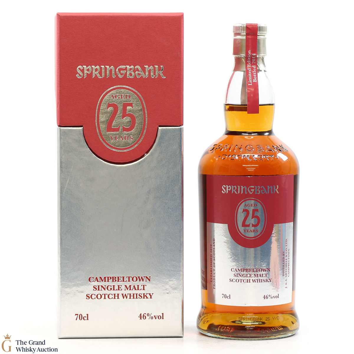 Springbank - 25 Year Old - Limited Edition 2014