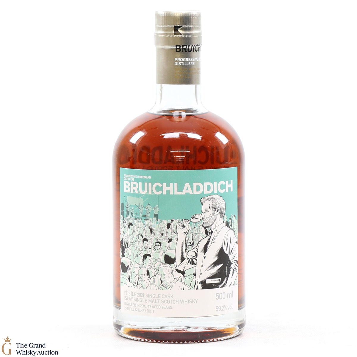 Bruichladdich - 17 Year Old - Feis Ile 2021 50cl