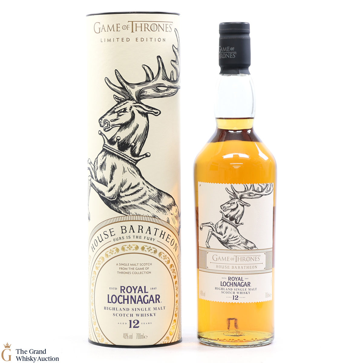Royal Lochnagar - 12 Year Old - Game of Thrones