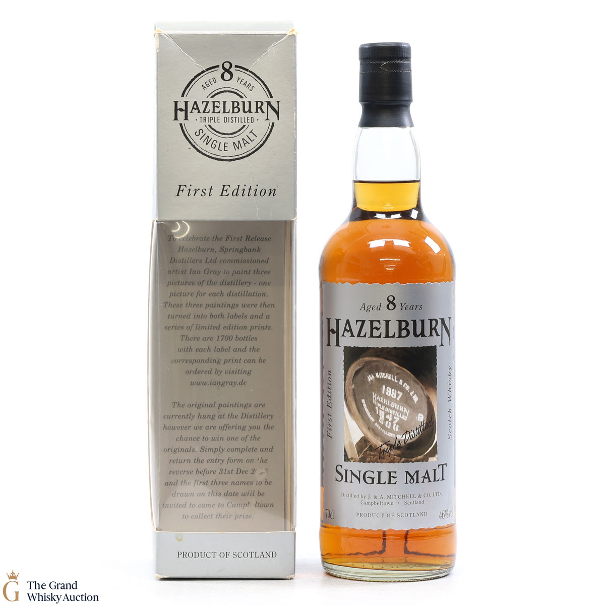 Hazelburn - 8 Year Old - First Edition - The Casks