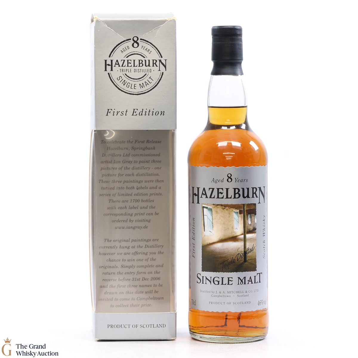 Hazelburn - 8 Year Old - First Edition - The Maltings