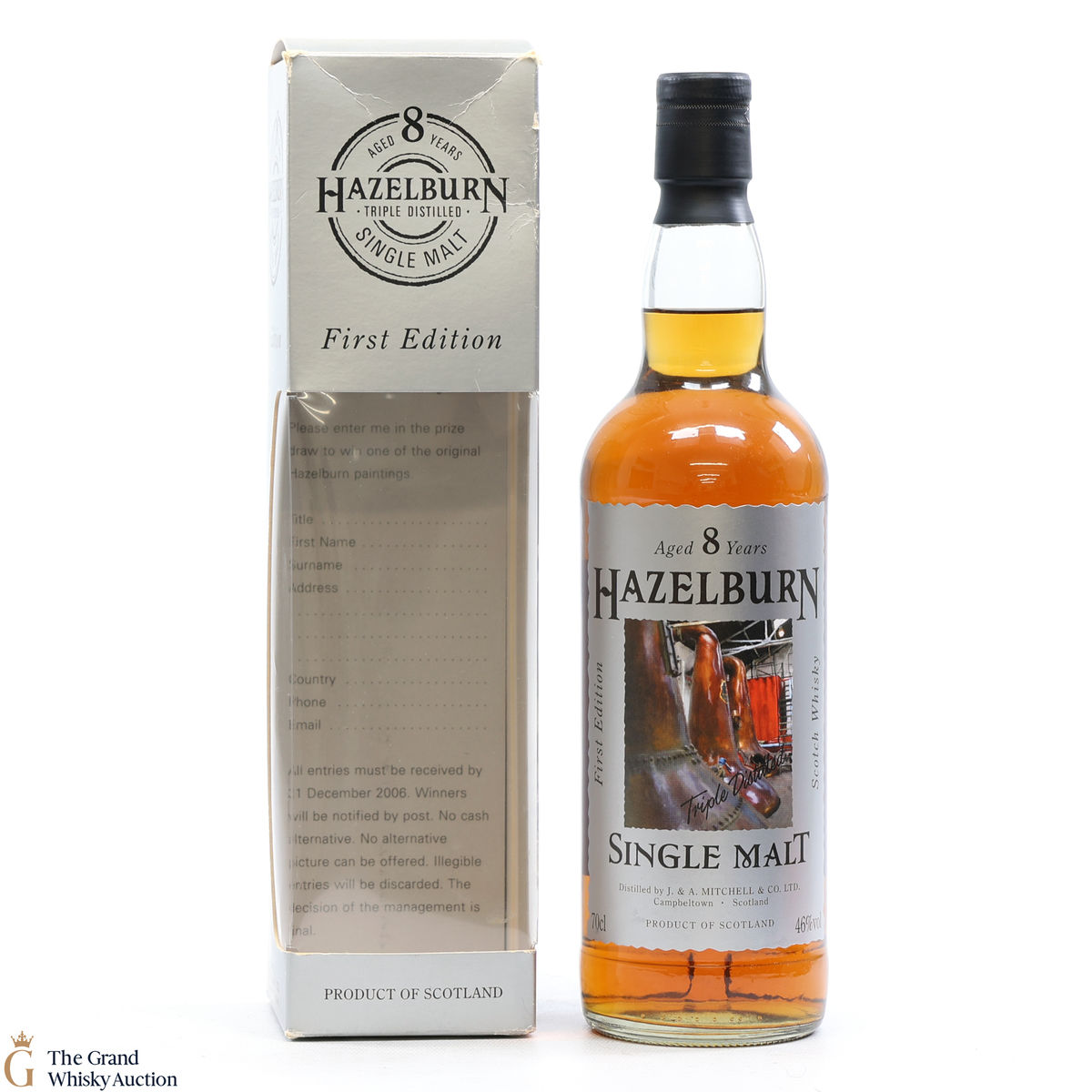 Hazelburn - 8 Year Old - First Edition - The Stills