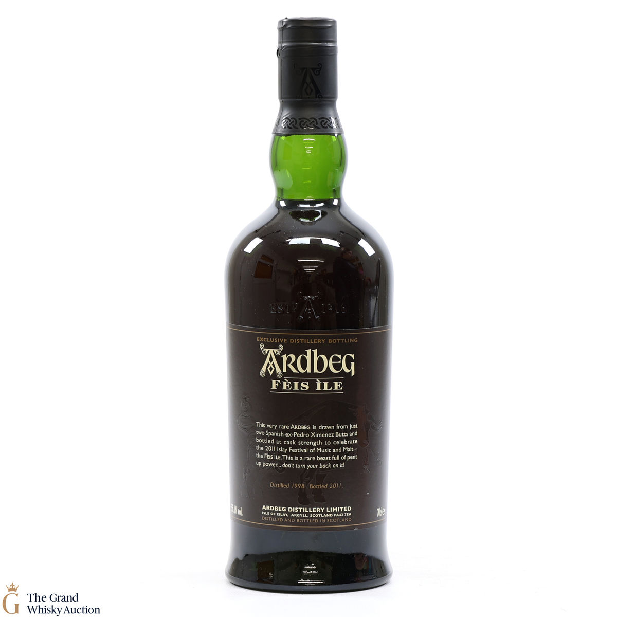 Ardbeg 1998 PX Casks / Feis Ile 2011