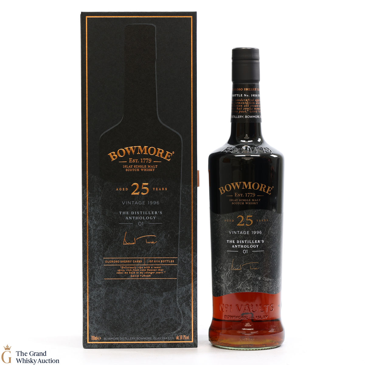 Bowmore - 25 Year Old 1996 The Distiller's Anthology 2022 #01