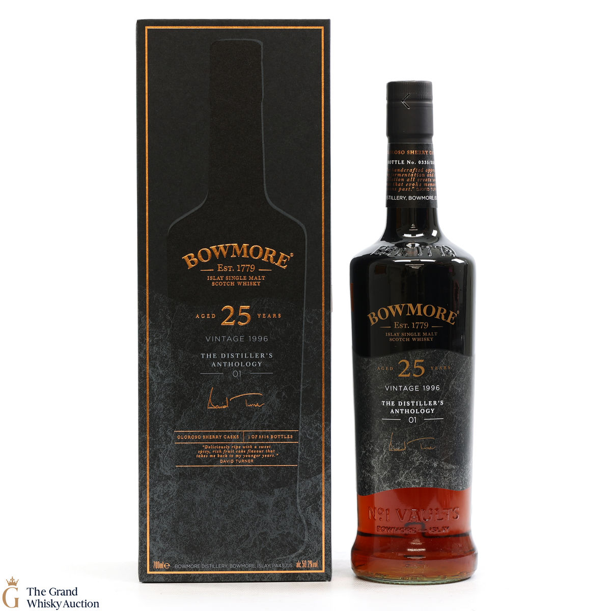 Bowmore - 25 Year Old 1996 The Distiller's Anthology 2022 #01