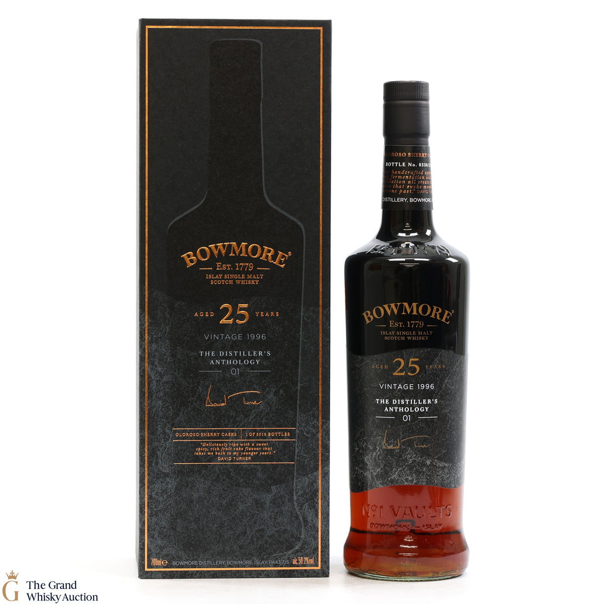 Bowmore - 25 Year Old 1996 The Distiller's Anthology 2022 #01