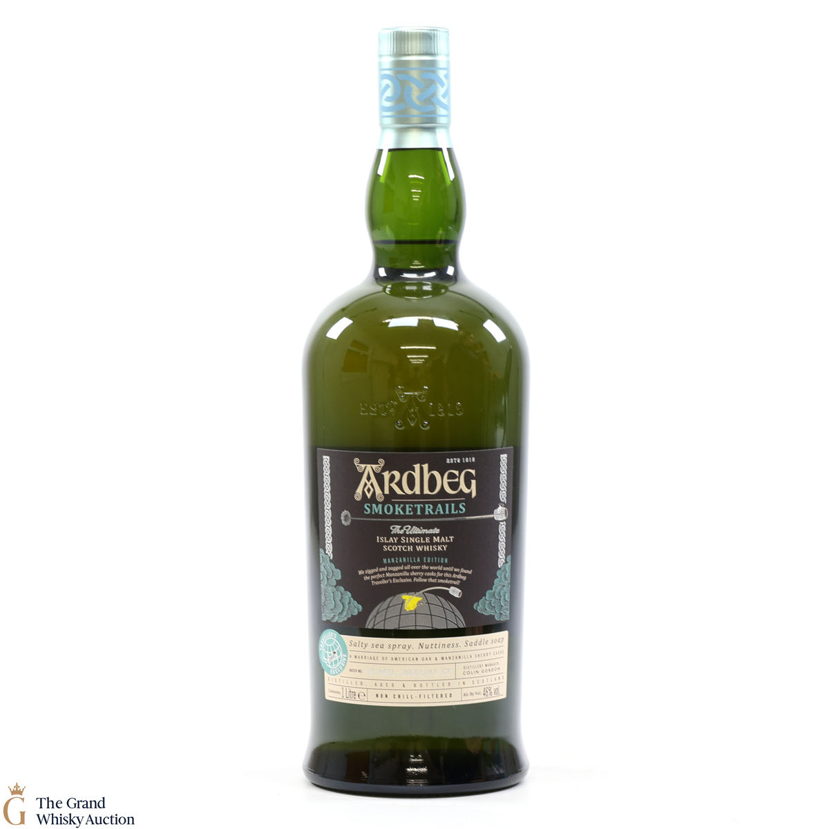 Ardbeg - Smoketrails - Manzanilla Edition 1L