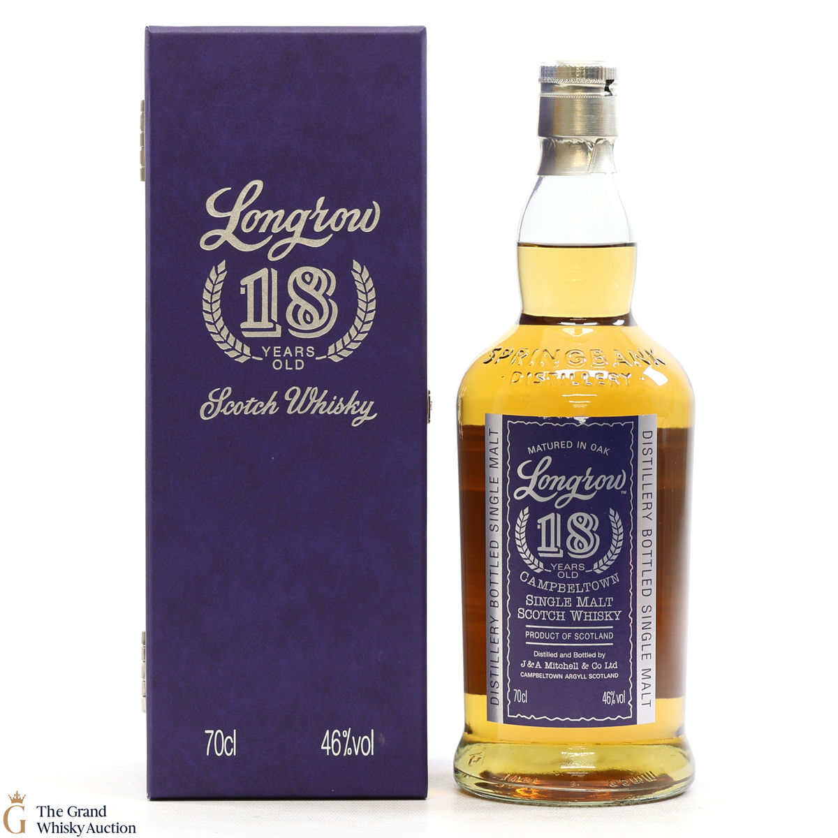 Longrow - 18 Year Old - 1st Edition