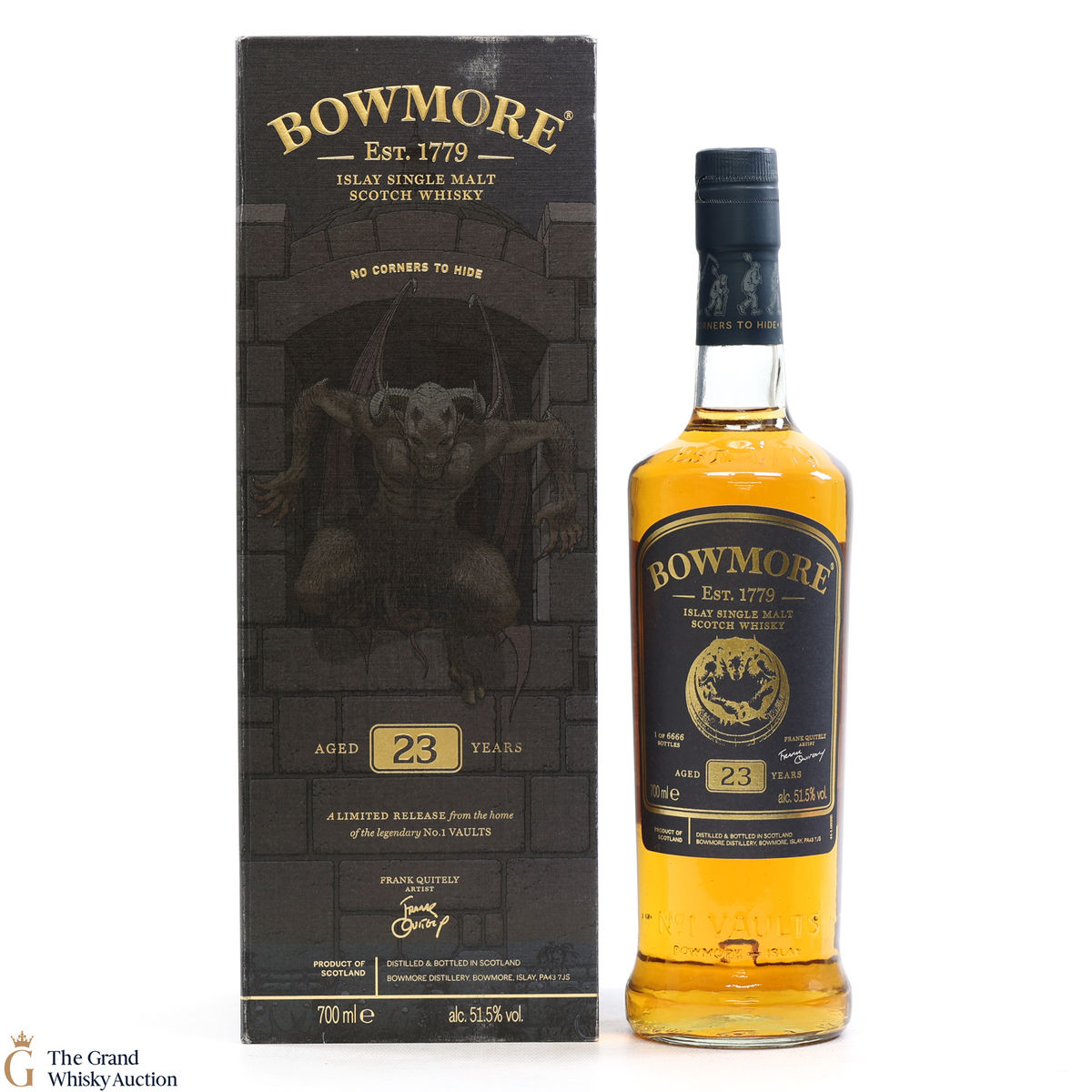 Bowmore - 23 Year Old - No Corners to Hide