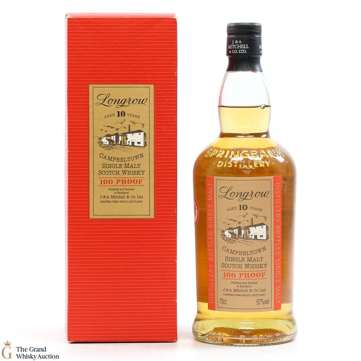 Longrow - 10 Year Old - 100 Proof