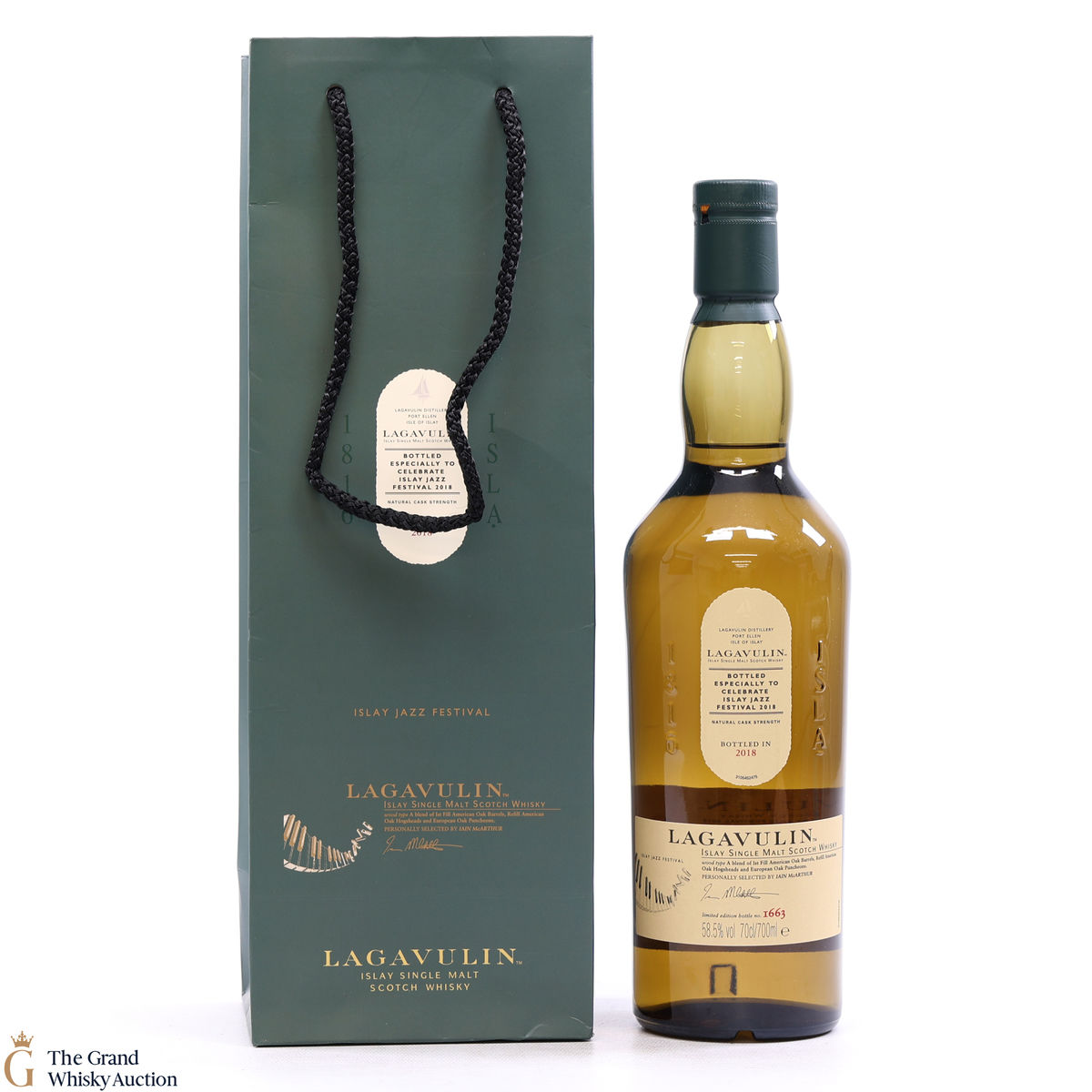 Lagavulin - 18 Year Old - Fèis Ìle 2018