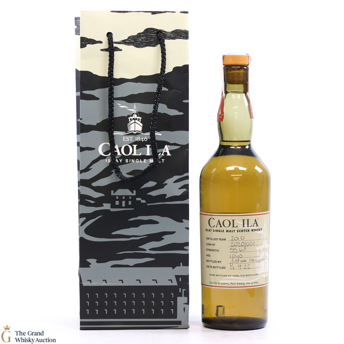 Caol Ila - 10 Year Old 2010 #2020/01 - Hand Fill
