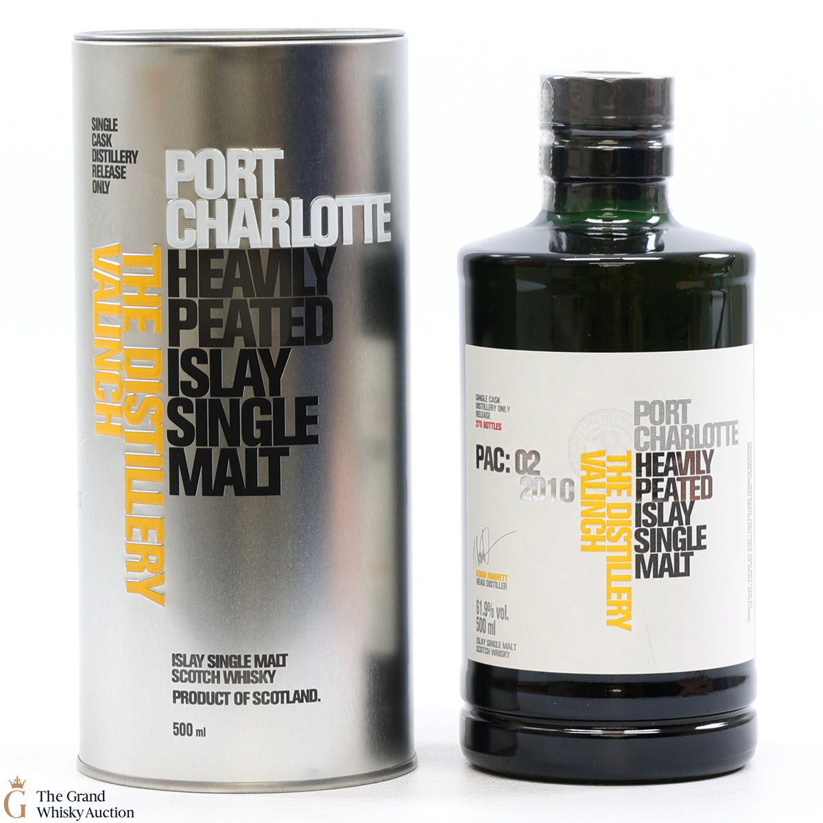 Port Charlotte - 11 Year Old 2010 - PAC:02 #3873 50cl