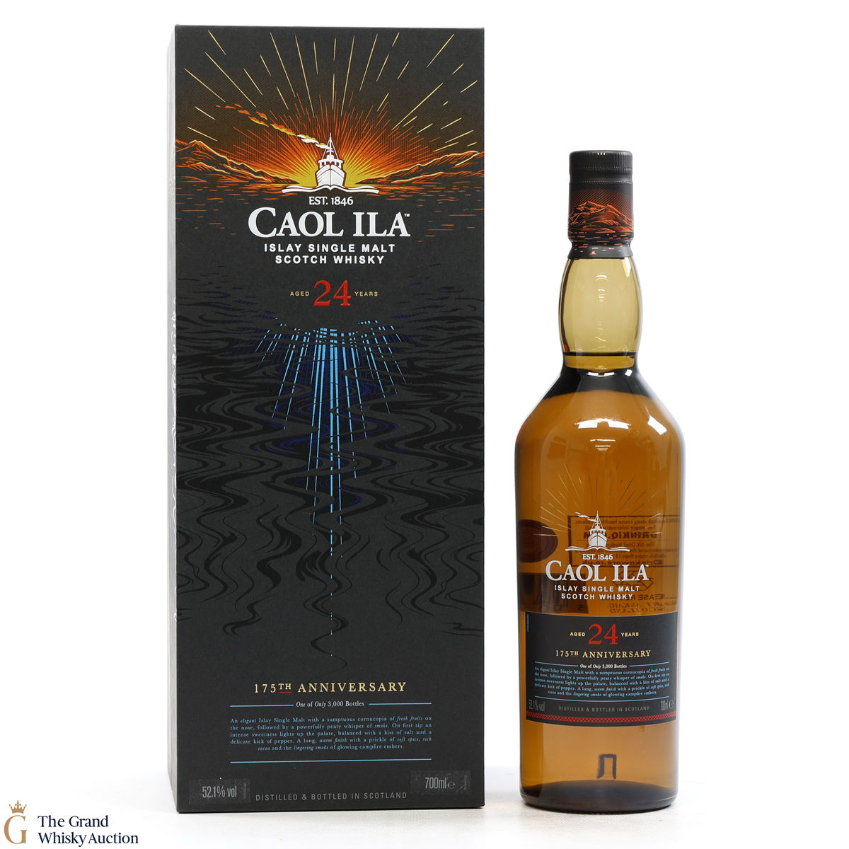 Caol Ila - 24 Year Old 175th Anniversary