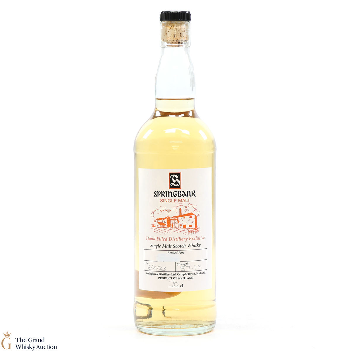 Springbank - 2023 Handfilled Distillery Exclusive 57.1%