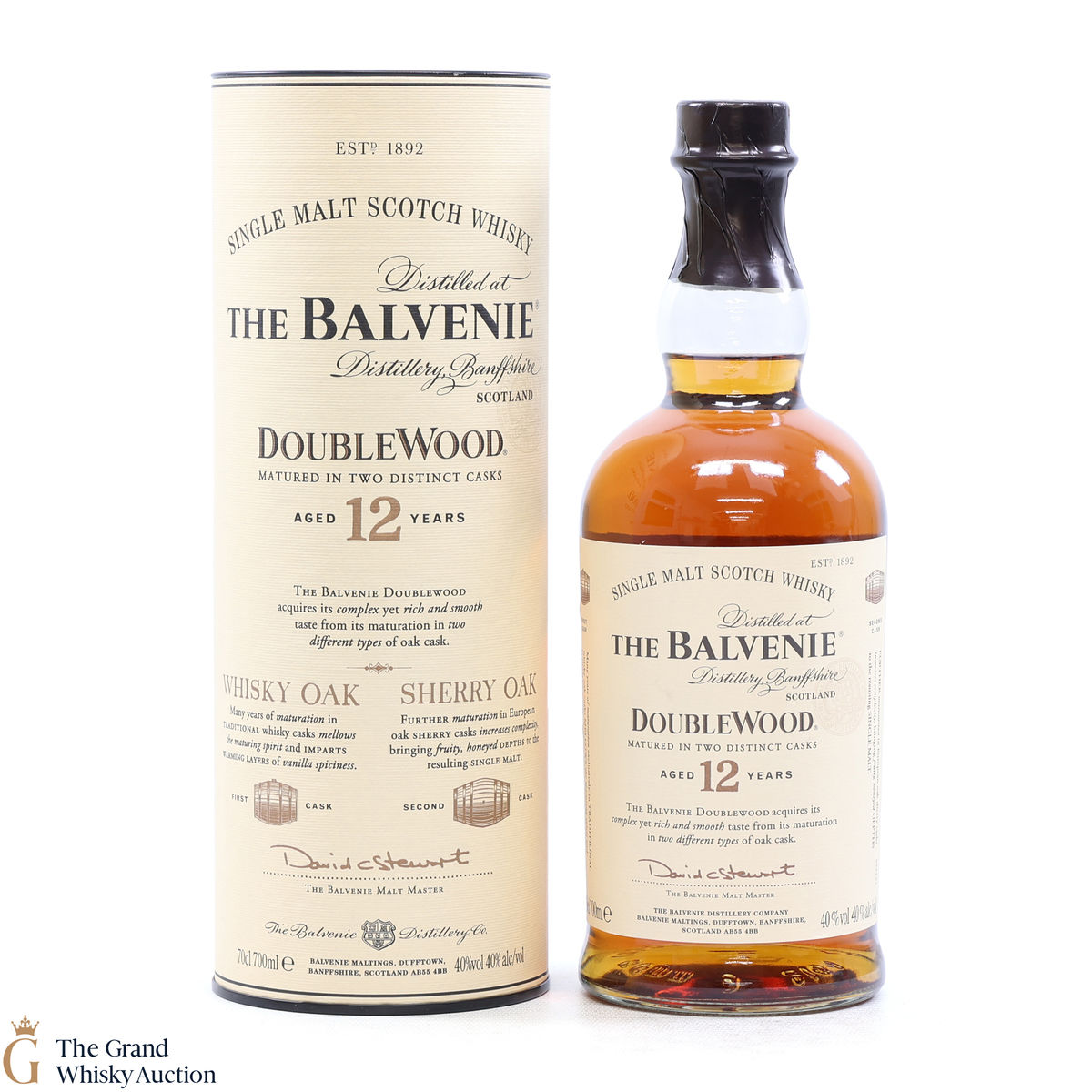Balvenie - 12 Year Old - Doublewood