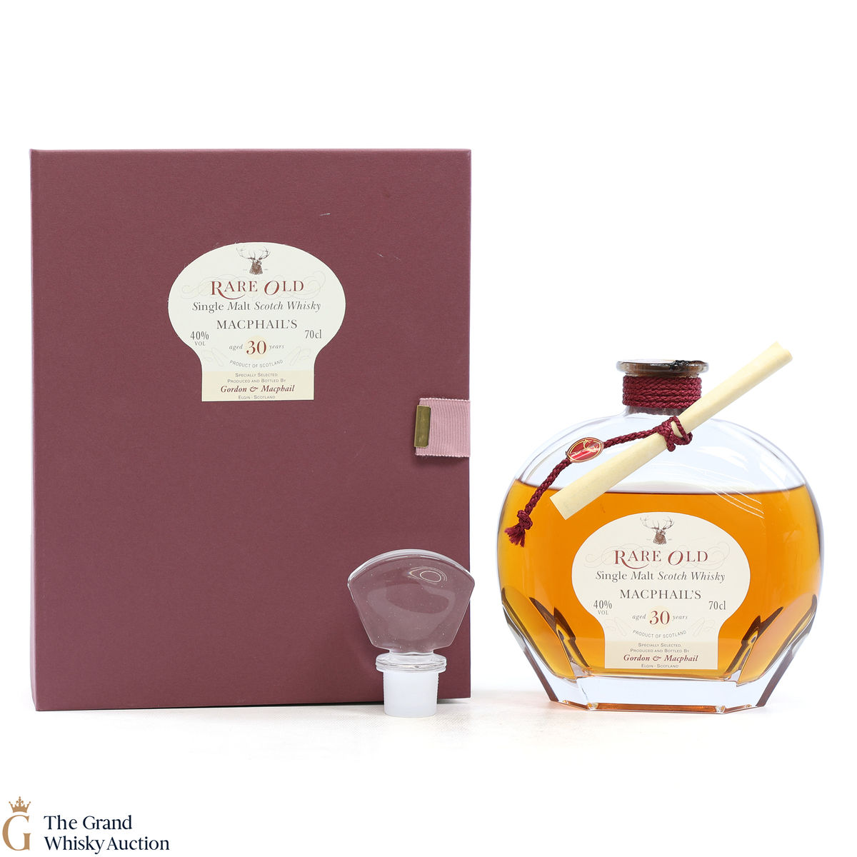 Macphail's - 30 Year Old -  Single Malt - Decanter