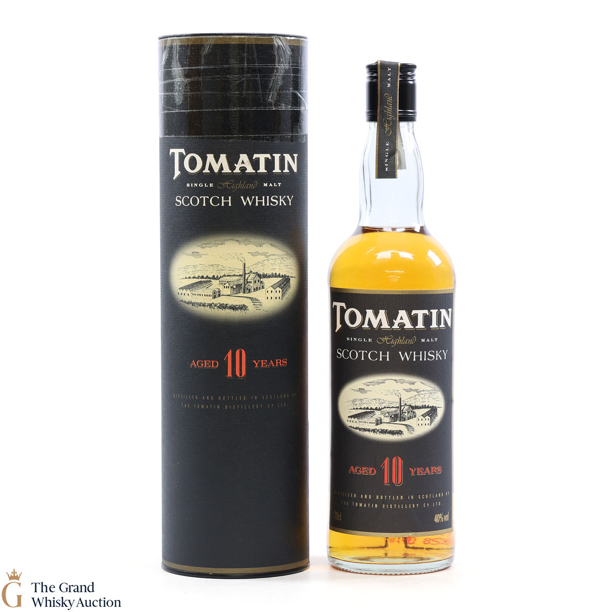 Tomatin - 10 Year Old 1980s