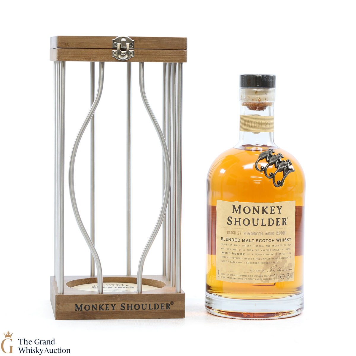 Monkey Shoulder - Batch 27 - Blended Malt