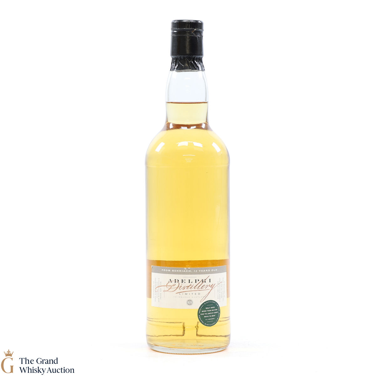 Benriach - 12 Year Old 1986 #2958 - Adelphi 