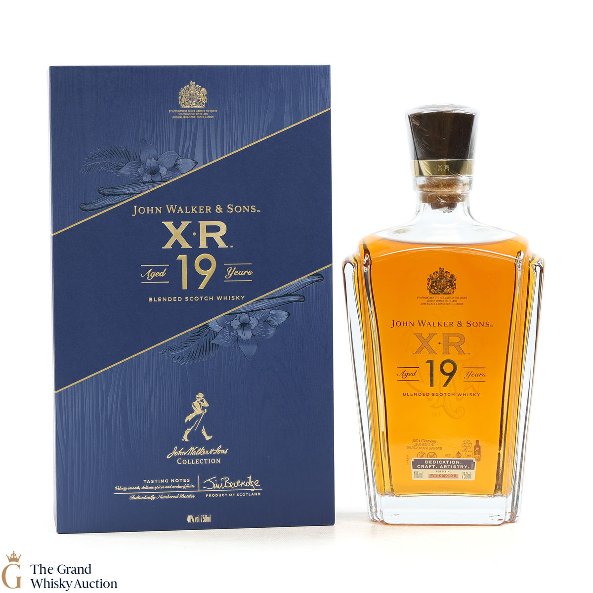 Johnnie Walker - 19 Year Old - XR 75cl