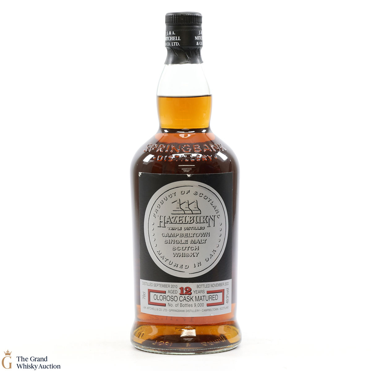 Hazelburn - 12 Year Old 2010 Oloroso Cask Matured 2022 49.9%