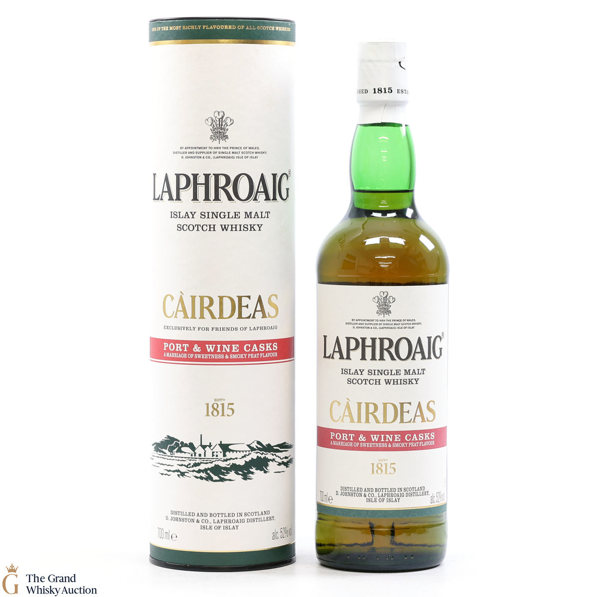 Laphroaig - Cairdeas Port & Wine Casks Feis Ile 2020