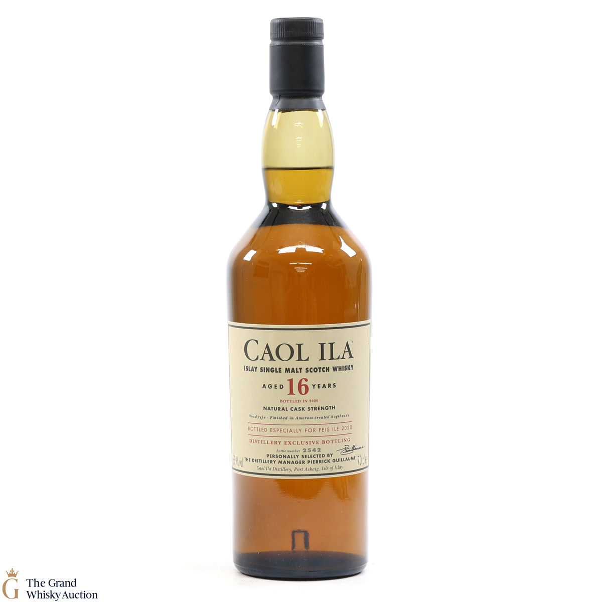 Caol Ila - 16 Year Old - Fèis Ìle 2020