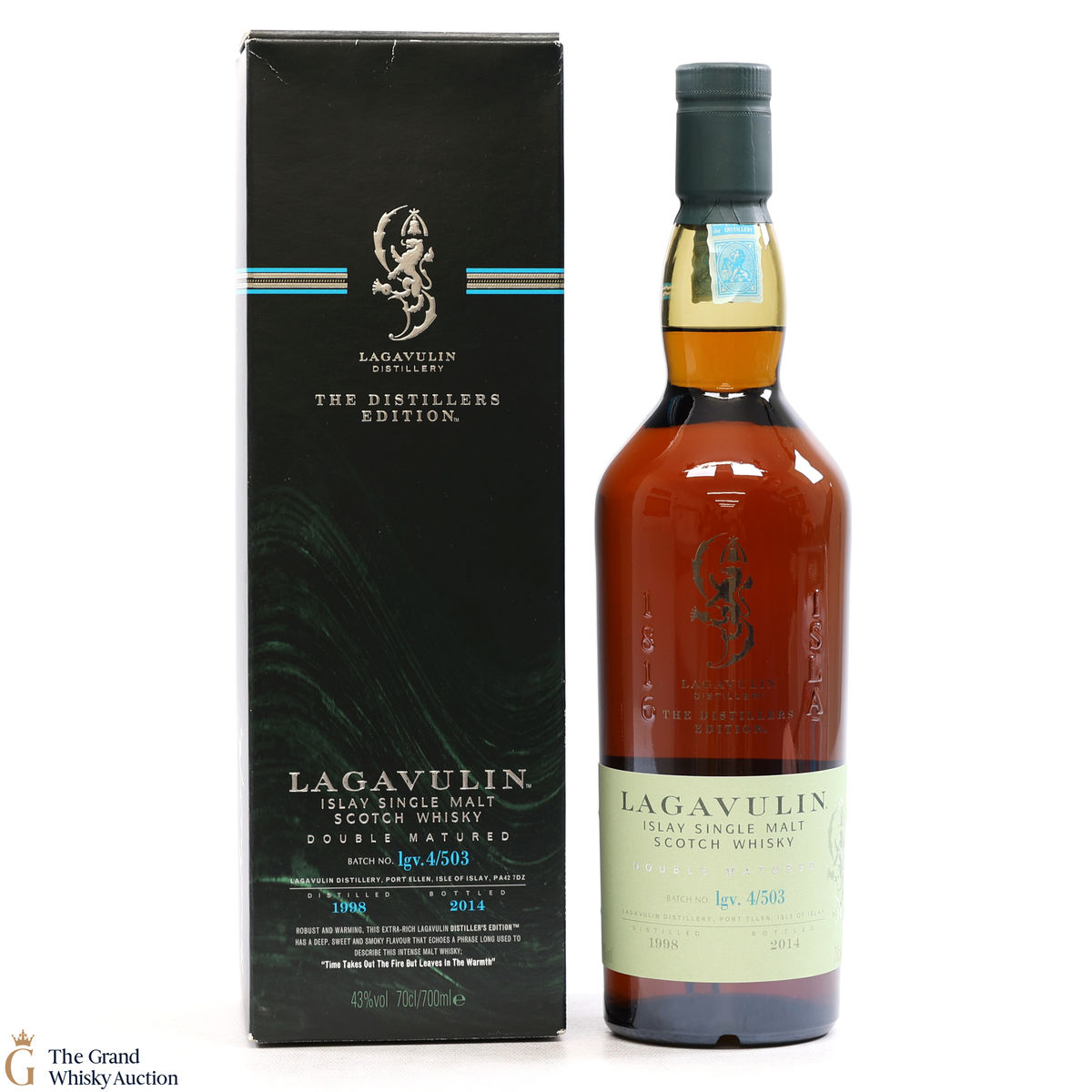 Lagavulin - 1998 The Distillers Edition 2014
