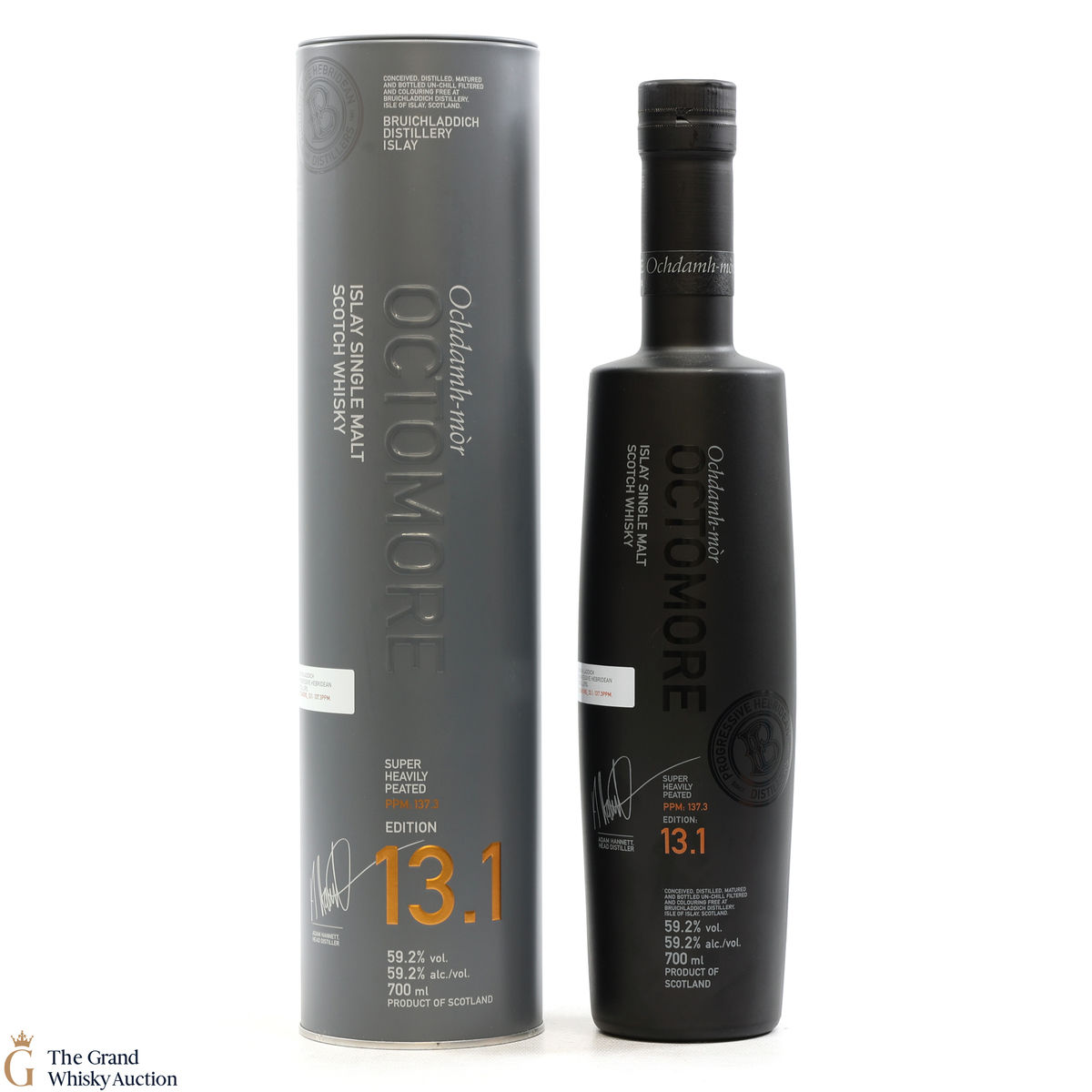Bruichladdich - Octomore - 5 Year Old 13.1 - Scottish Barley Bourbon Cask