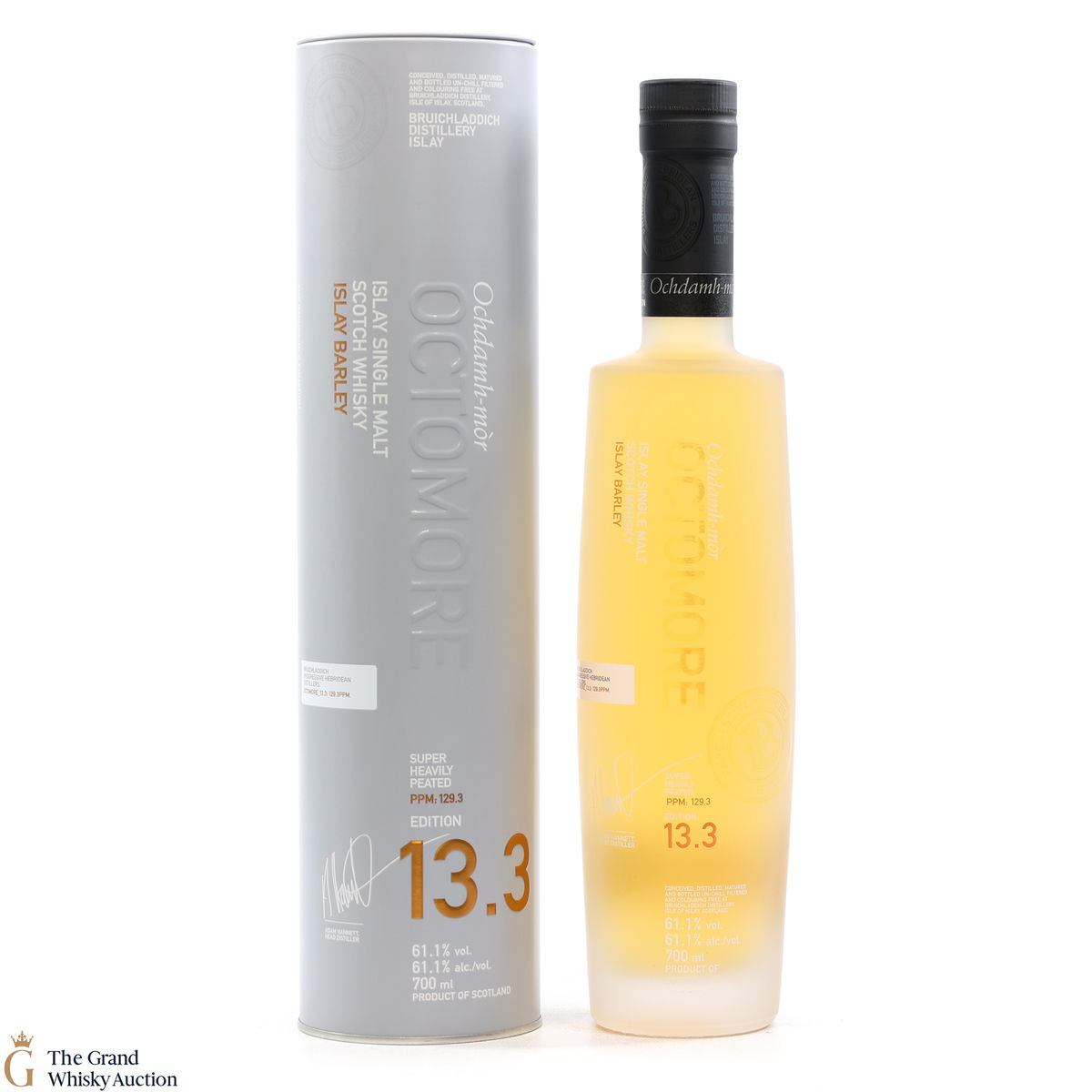 Bruichladdich - Octomore 5 Year Old 13.3 - Scottish Barley